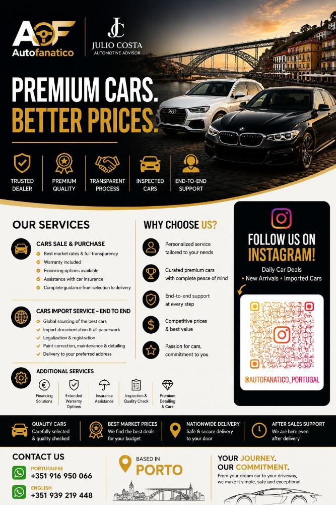 Como Comprar Carros Premium em Portugal com Segurança e Transparência | Autofanatico